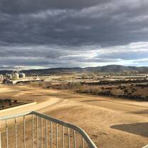 Birds eye view of Rangers Valley Feedyard - Glenn Innes 