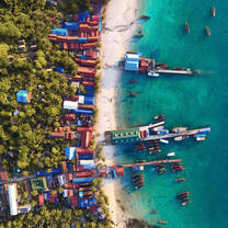 Koh Rong Drone