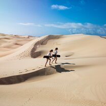 Port Stephens Sand Boarding
