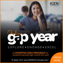 IGenPlus e-GAP Year Program details