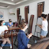 Chinese Musical Instrument: Zither
