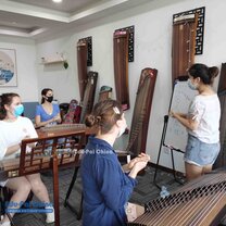 Chinese Musical Instrument: Zither Chinese Musical Instrument: Zither