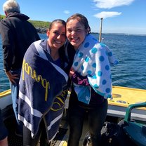 Met some of the most amazing people. Saw the most amazing things. Swam in the coldest of waters. 
