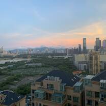 view of honey lake in Shenzhen 