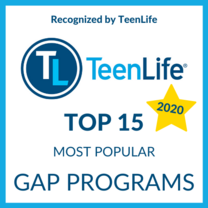 Teenlife - top 15 badge