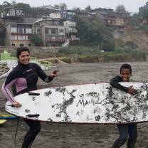 We're ready to surf! 