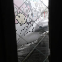 Sanrio Hello Kitty Plane