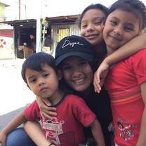 girls and kids