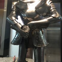 Spanish suit of armor