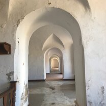 Inside Castillo de San Christóbal