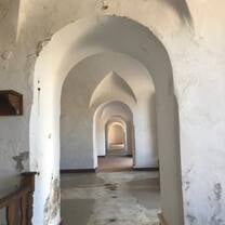 Inside Castillo de San Christóbal