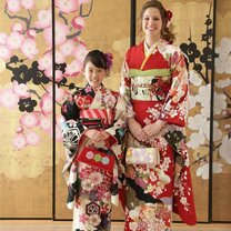 My host sister and I celebrating our birthdays!