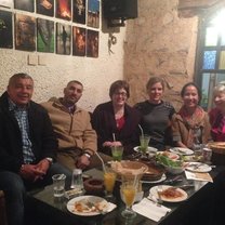 With some of my students from the French Institute, Jordan