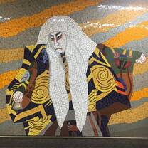 Painting in a Station 