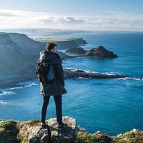 Explore Ireland's natural landscapes during your time off