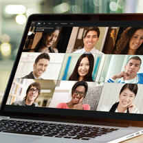 Virtual Vantage--live streaming teaching classes