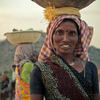 Farm Work in Rural India