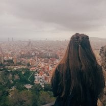 Scenic city overlook