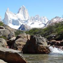 Went hiking in Argentina for my travel period of the program.