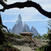 Went hiking in Argentina for my travel period of the program.