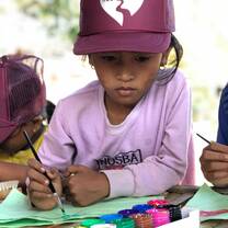a student of the red road foundation