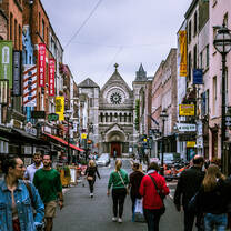 Dublin has kept its soul even as it welcomes tech firms and fancy bistros. Take a deep breath and dive into this magical city of music and literature, Guinness and stew, wittiness and charm.  Apply now and start getting excited.