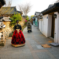 Our day trip to Andong will take you back in time and immerse you in the fascinating history of Korea. With over 800 traditional houses, museums, shrines, tea shops - get ready for a day full of culture and fun.