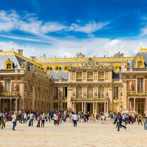 Beyond Versailles trip Just an hour train ride away from Paris lies the magnificent grounds of the Versailles palace. Sprawling garden, Hall of mirrors, completed with Roman mythologies, royal gossips, and hidden messages. Get ready to have your breath taken away.