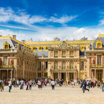 Just an hour train ride away from Paris lies the magnificent grounds of the Versailles palace. Sprawling garden, Hall of mirrors, completed with Roman mythologies, royal gossips, and hidden messages. Get ready to have your breath taken away.