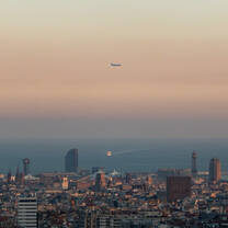Barcelona sunset