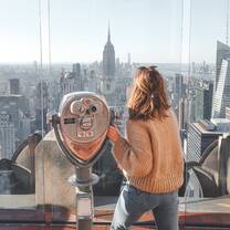 Top of the rock