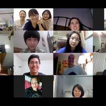Our group photo during ABROADER's farewell session