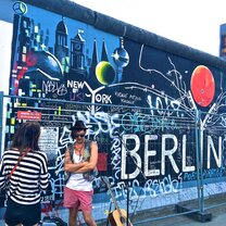 Beyond Berlin street tour Get a feast for all your senses with our street art and food walking tour.