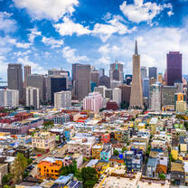 The city of new ideas and big visions, San Francisco is home to independent thinkers for generations leading up to today’s tech visionaries. 