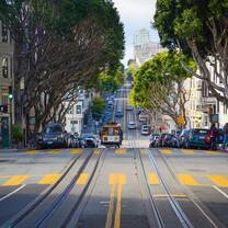 The historic cable car is a super fun way to get around the city.
