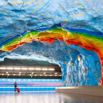 “Stockholm is surely an urban planner's dream. Everything works. Everything looks good.” - Janine di Giovanni
