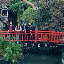 Some friends and I in Tokyo.