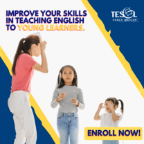 60-HOUR Online Certification Course in Teaching English to Young Learners (CTEYL)