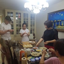 Me trying to make chonese dumplings
