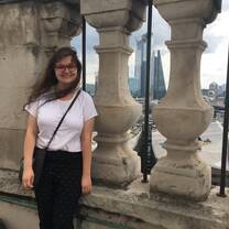 Photo at the Golden Gallery of St. Paul's Cathedral