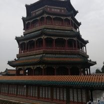 The summer palace in Beijing 
