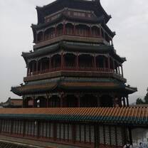 The summer palace in Beijing 