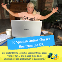 Private Online Spanish classes with IIC