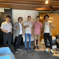 The team at my internship.
