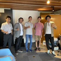 The team at my internship.