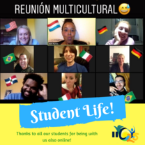 Student Life online: learning Spanish with IIC
