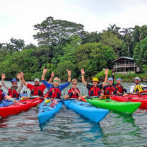 Sea Kayaking in Panama