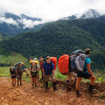 Hiking in Costa Rica