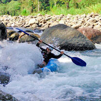Kayaking