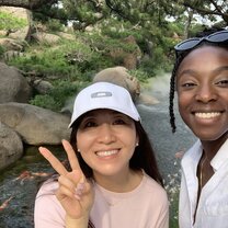 I really hit it off with my host mum’s friend, we were kindred spirits!